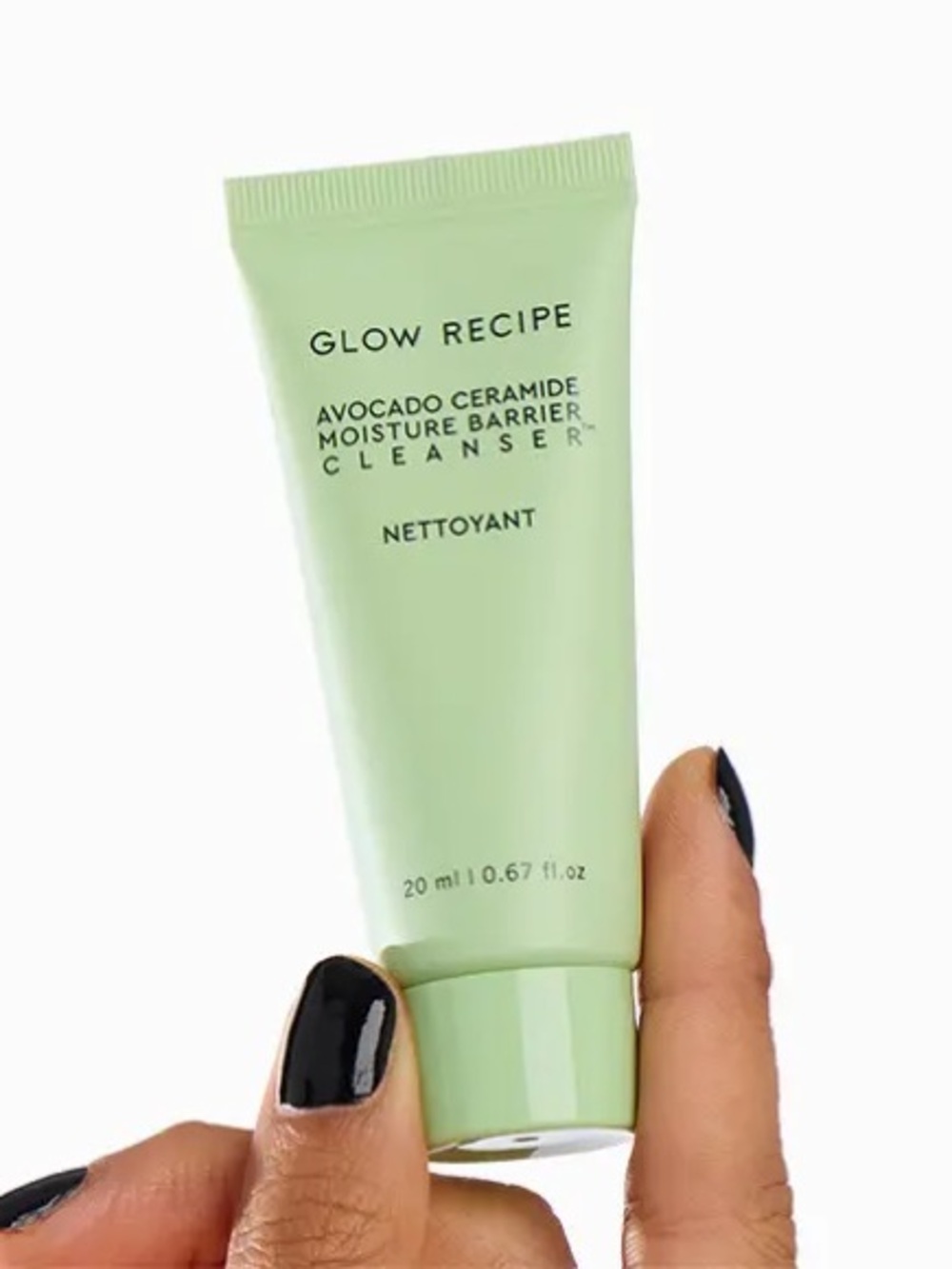 Glow Recipe Avocado Ceramide Moisture Barrier Cleanser Nettoyant 20ml
